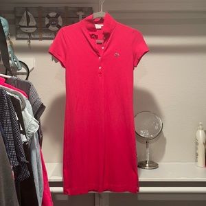 Lacoste dress size 36 in excellent condition